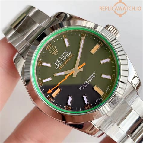 fake rolex milgauss|rolex 116400gv milgauss.